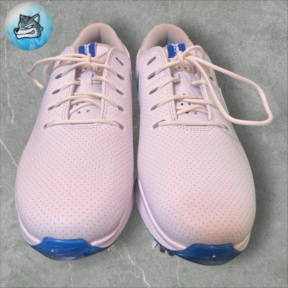 Nike Air Zoom Victory Tour 3 Golf Shoes White/Blue FQ3274-103 Men's Size 7 NEW - Picture 5 of 5
